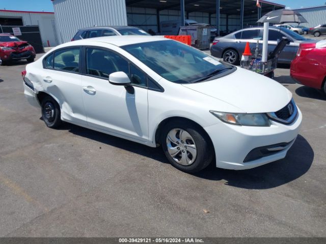 honda civic 2013 19xfb2f59de278461