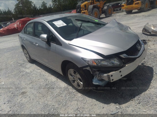 honda civic sedan 2014 19xfb2f59ee004324