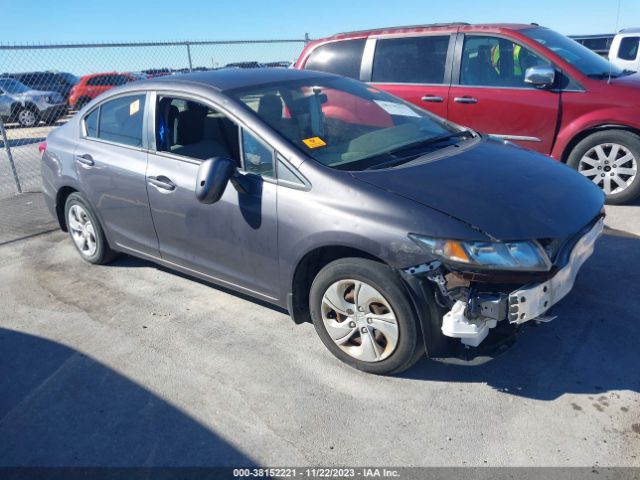 honda civic sedan 2014 19xfb2f59ee019647