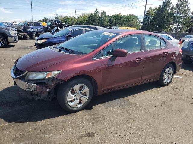 honda civic lx 2014 19xfb2f59ee021995