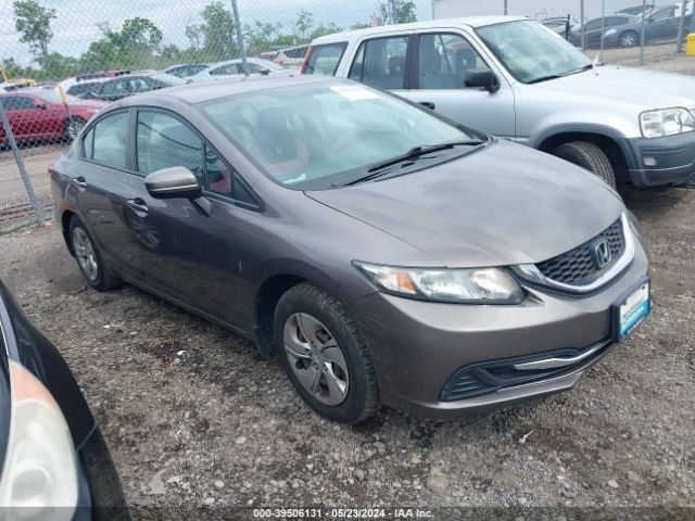 honda civic 2014 19xfb2f59ee027795