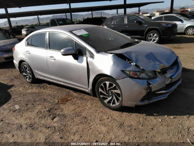 honda civic sedan 2014 19xfb2f59ee038540