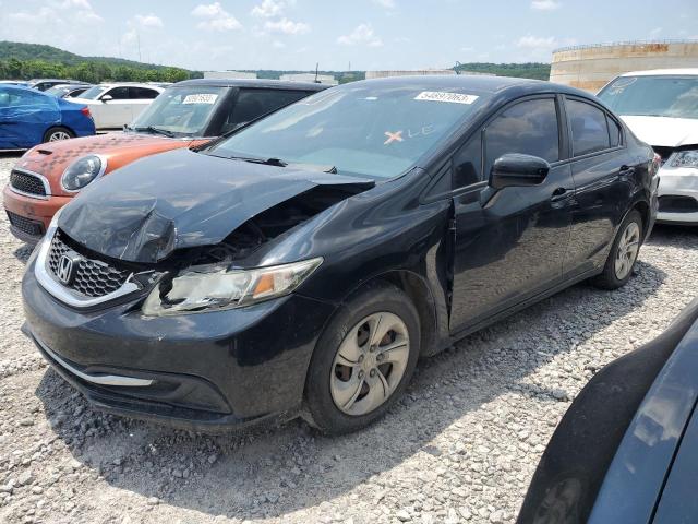 honda civic lx 2014 19xfb2f59ee080402