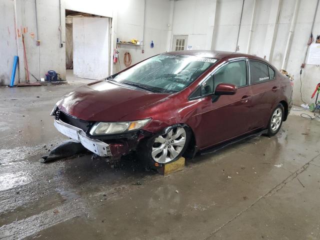 honda civic lx 2014 19xfb2f59ee082084