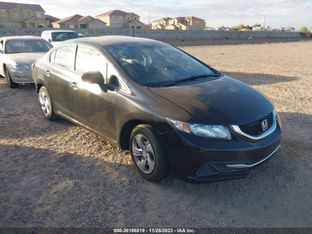 honda civic sedan 2014 19xfb2f59ee214213