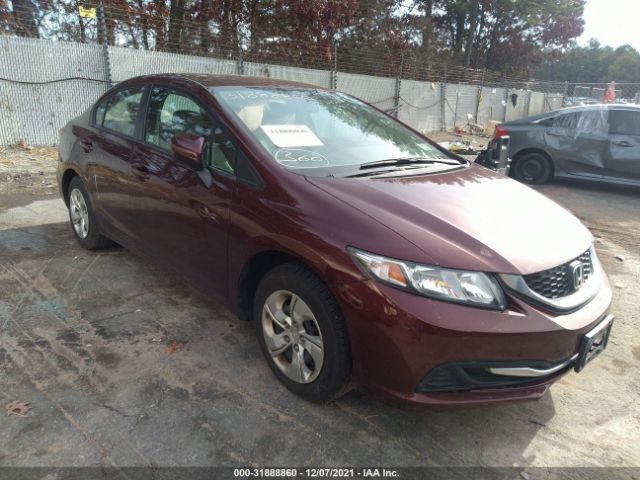 honda civic sedan 2014 19xfb2f59ee215703