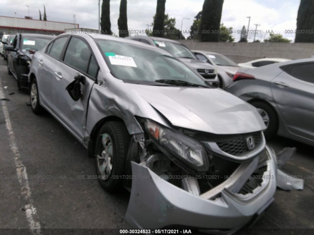 honda civic sedan 2014 19xfb2f59ee217242