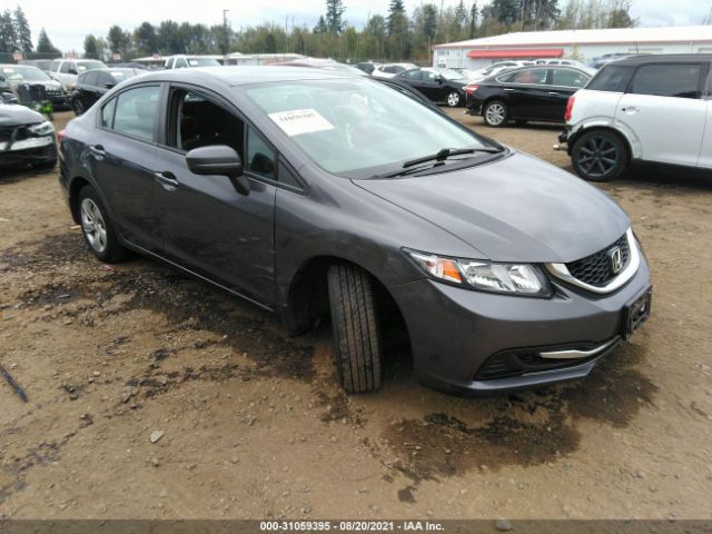 honda civic sedan 2014 19xfb2f59ee227009