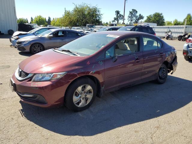 honda civic 2014 19xfb2f59ee231142