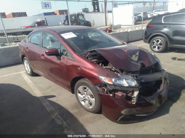 honda civic sedan 2014 19xfb2f59ee235899