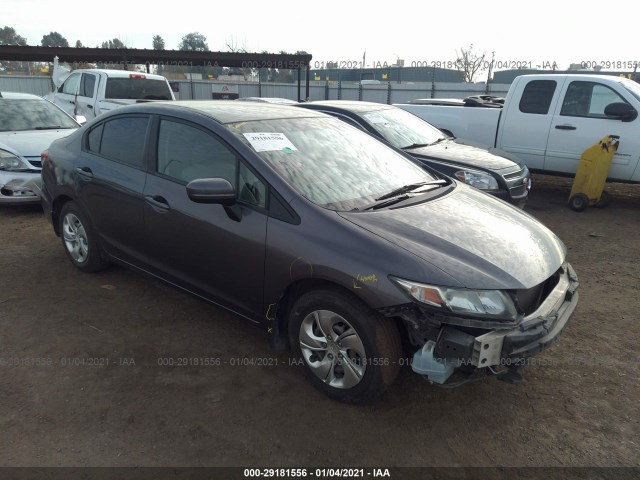 honda civic sedan 2014 19xfb2f59ee261564