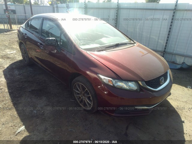 honda civic sedan 2014 19xfb2f59ee263976