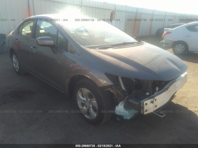 honda civic sedan 2014 19xfb2f59ee264805