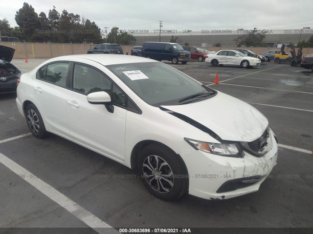 honda civic sedan 2014 19xfb2f59ee265470