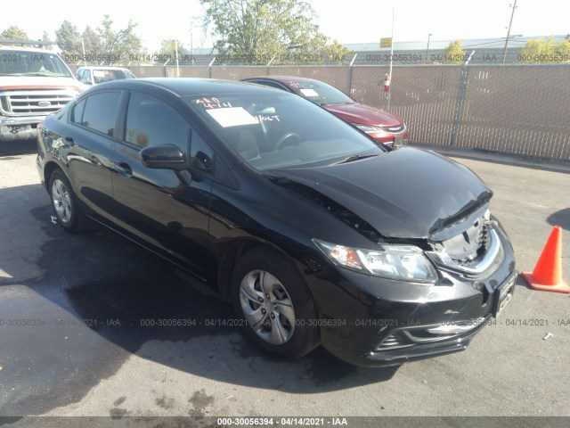 honda civic sedan 2014 19xfb2f59ee274878