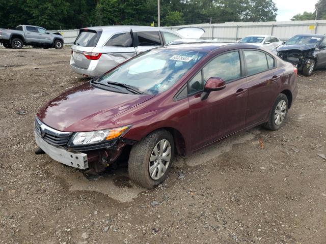 honda civic lx 2012 19xfb2f5xce030993