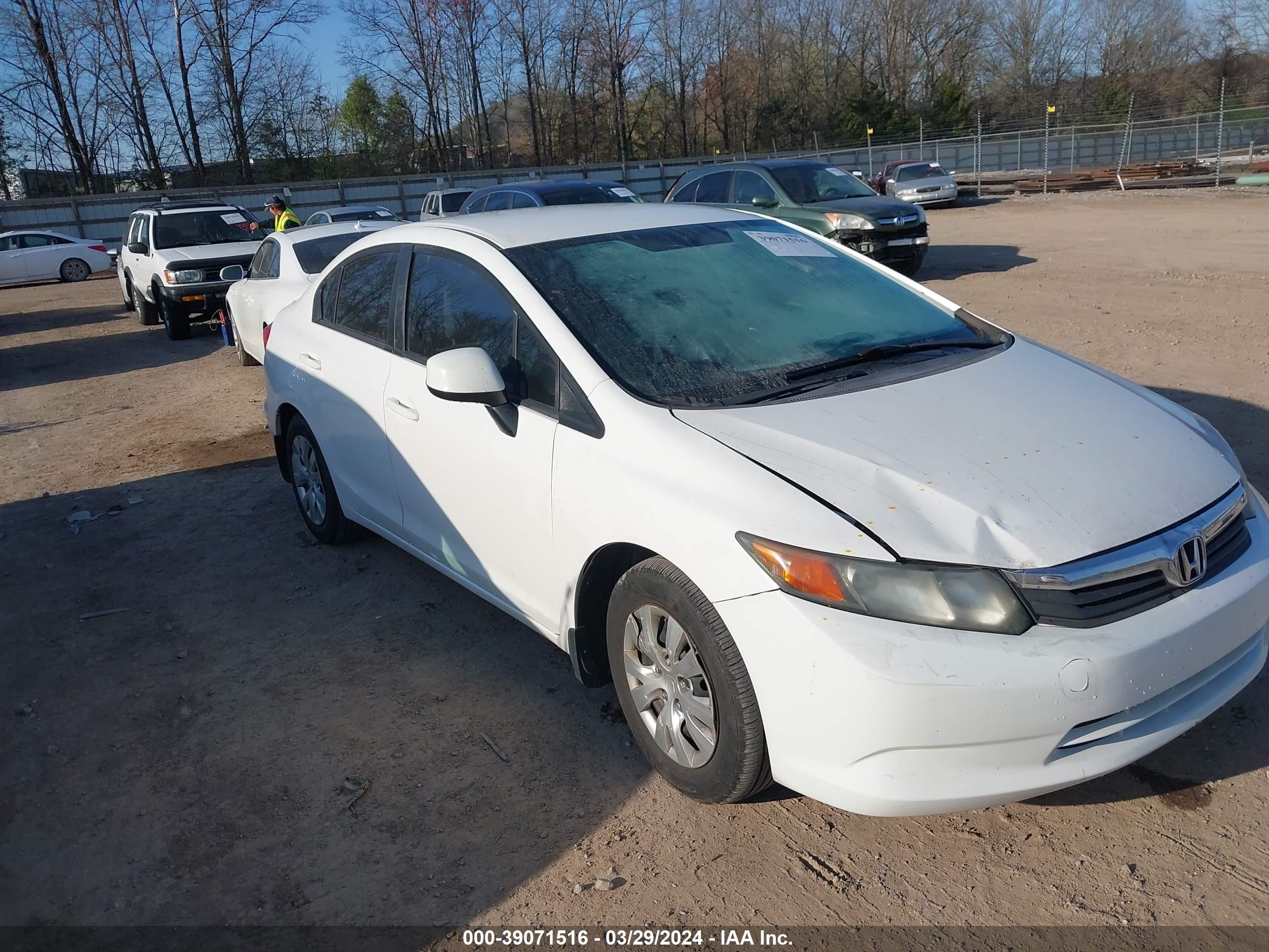 honda civic 2012 19xfb2f5xce056963