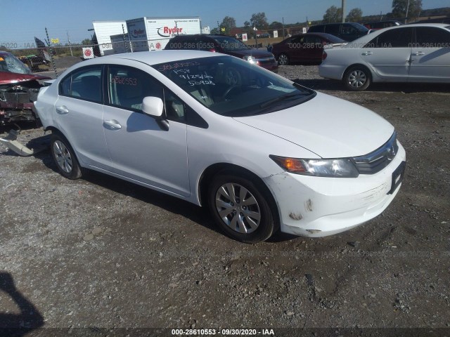 honda civic sdn 2012 19xfb2f5xce361704