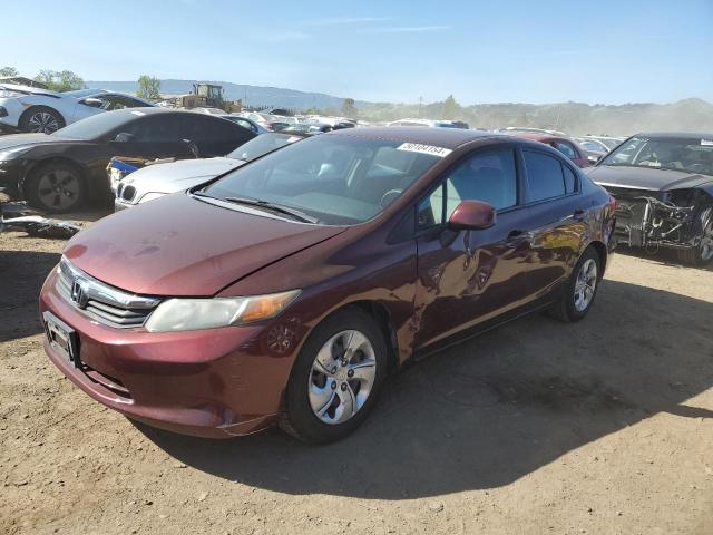 honda civic 2012 19xfb2f5xce392953