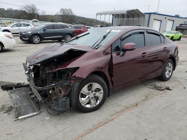 honda civic lx 2013 19xfb2f5xde066250