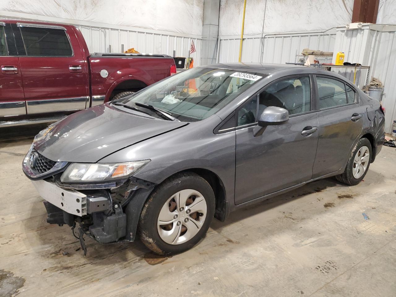 honda civic 2013 19xfb2f5xde082870