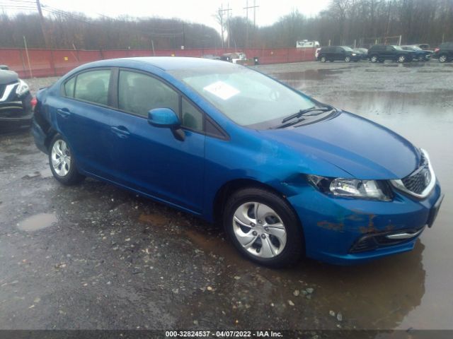 honda civic sdn 2013 19xfb2f5xde205325