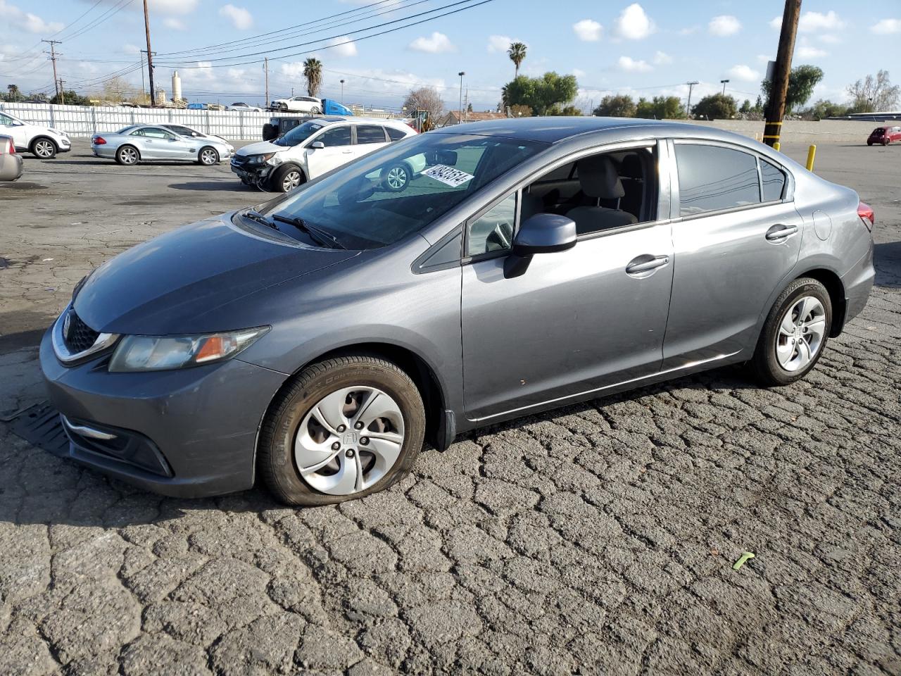 honda civic 2013 19xfb2f5xde221198