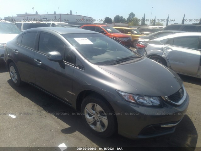 honda civic sdn 2013 19xfb2f5xde229589