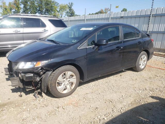 honda civic lx 2013 19xfb2f5xde256470