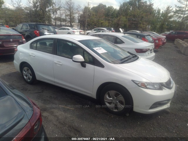 honda civic sdn 2013 19xfb2f5xde257442