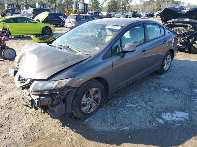 honda civic lx 2013 19xfb2f5xde277271