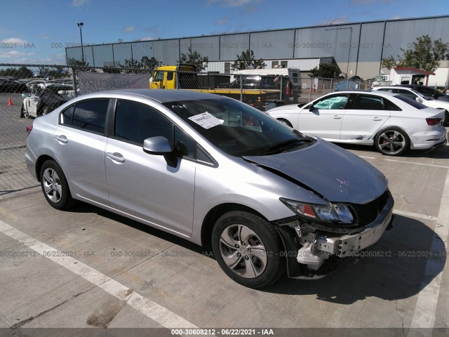 honda civic sdn 2013 19xfb2f5xde293874