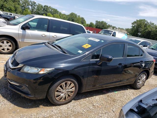 honda civic lx 2014 19xfb2f5xee044461