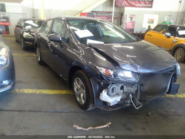 honda civic sedan 2014 19xfb2f5xee237189