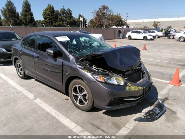 honda civic sedan 2015 19xfb2f71fe289507