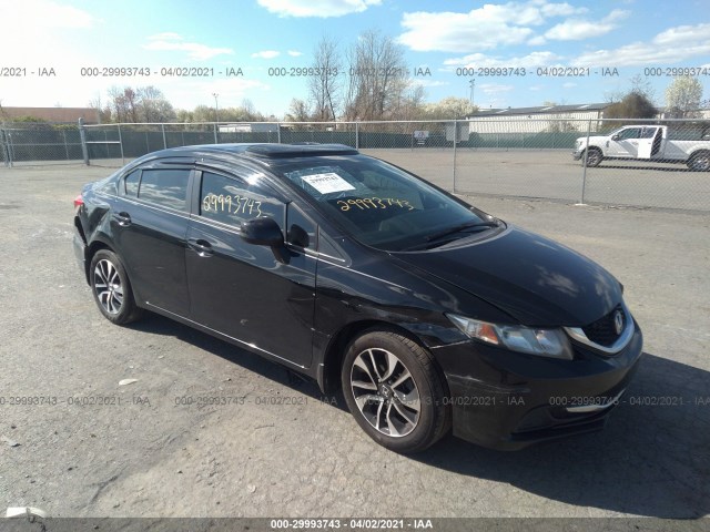 honda civic sdn 2013 19xfb2f80de001580