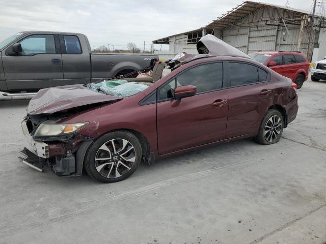 honda civic ex 2014 19xfb2f80ee047430