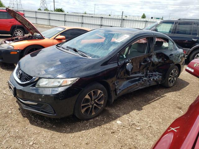 honda civic ex 2014 19xfb2f80ee059657