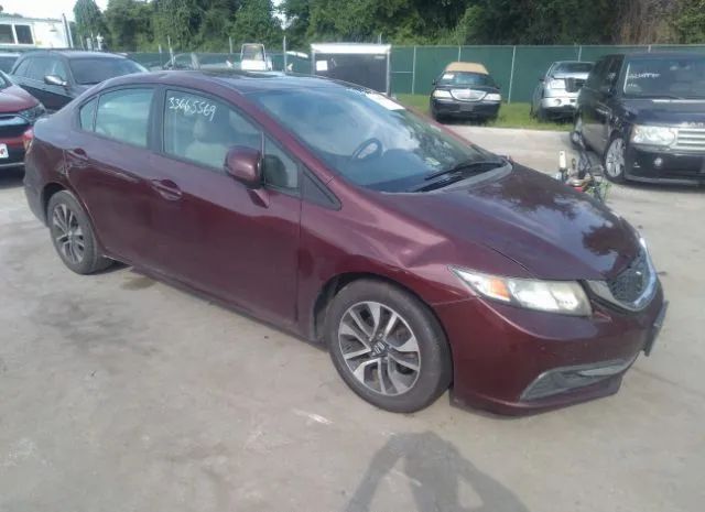 honda civic sedan 2014 19xfb2f80ee232349