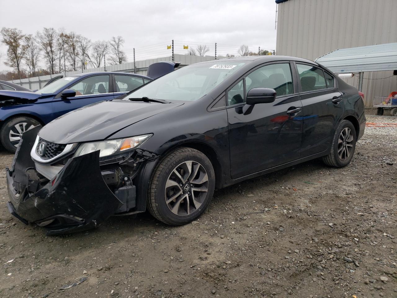 honda civic 2014 19xfb2f80ee270762