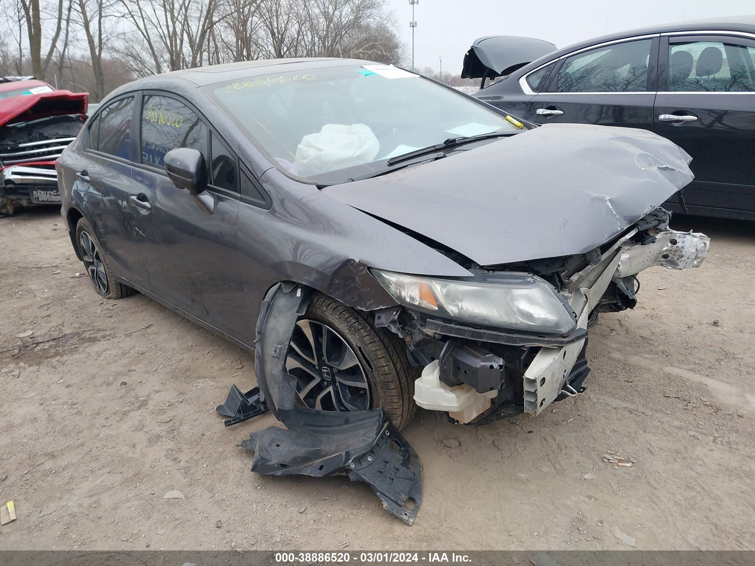 honda civic 2015 19xfb2f80fe050460