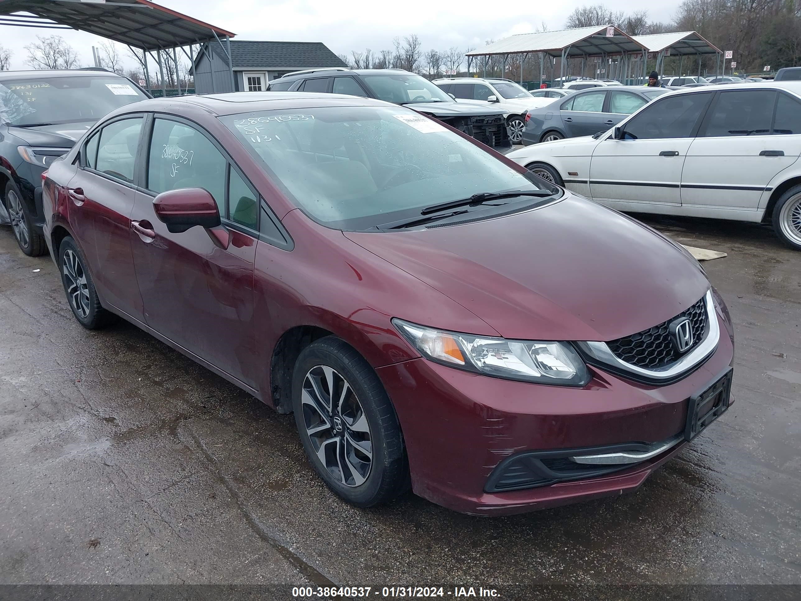 honda civic 2015 19xfb2f80fe295436