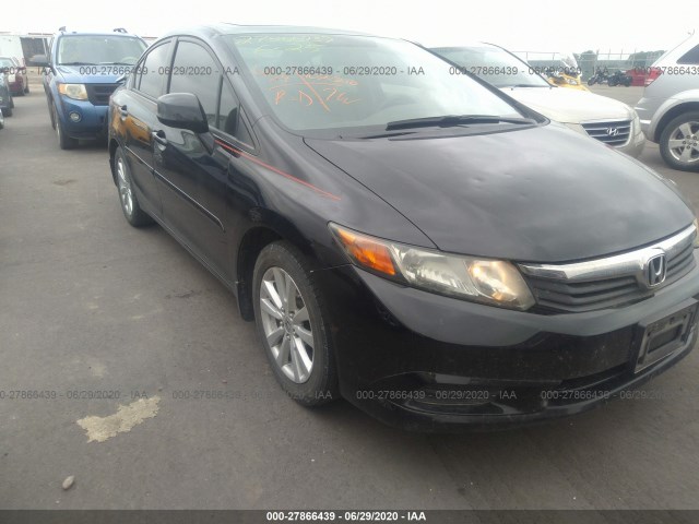 honda civic sdn 2012 19xfb2f81ce001733