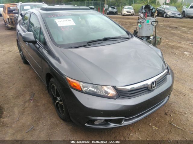 honda civic sdn 2012 19xfb2f81ce005555