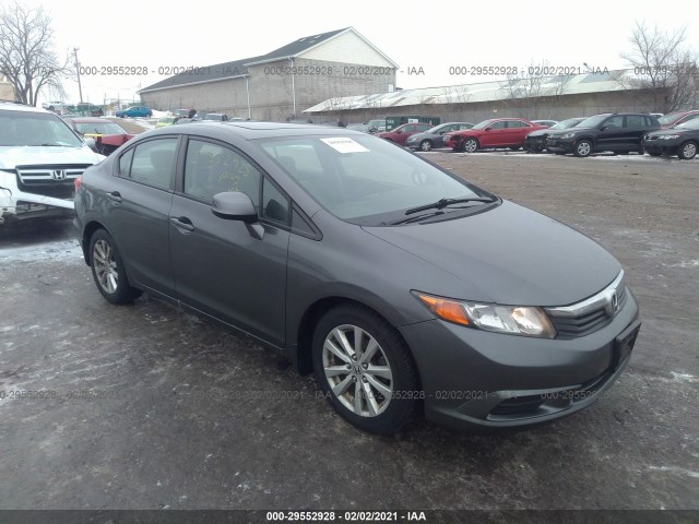 honda civic sdn 2012 19xfb2f81ce019357