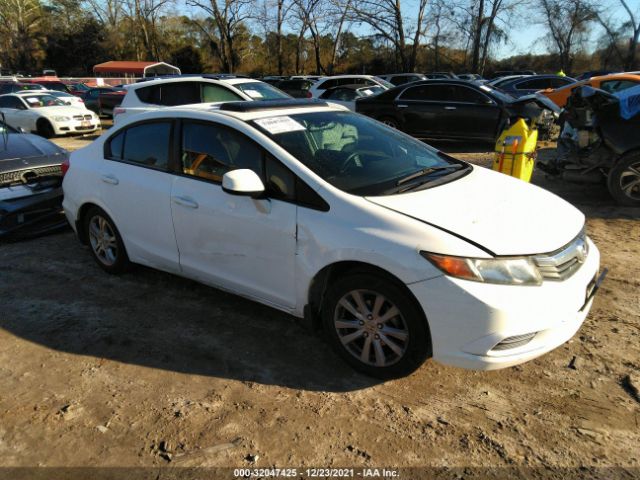 honda civic sdn 2012 19xfb2f81ce100245