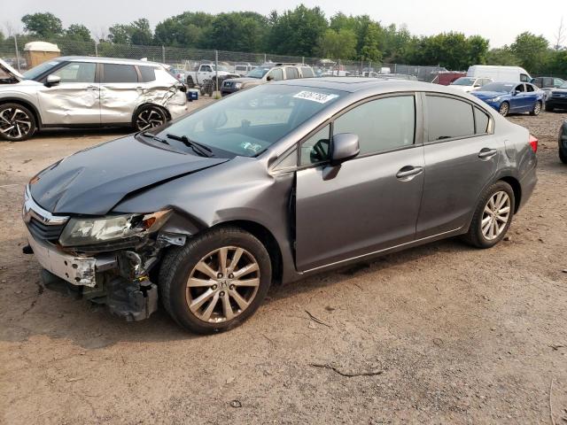 honda civic ex 2012 19xfb2f81ce303894