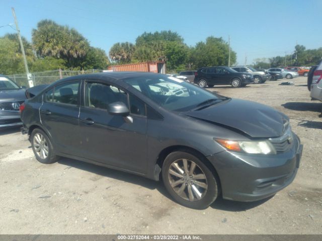 honda civic sdn 2012 19xfb2f81ce318900