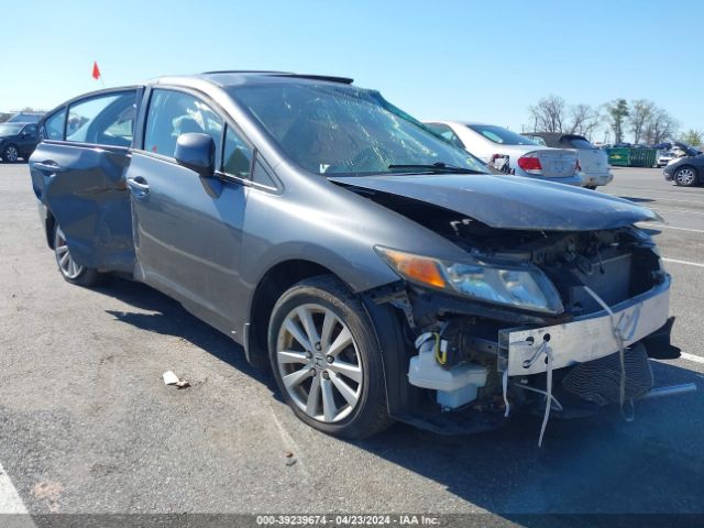 honda civic 2012 19xfb2f81ce344249