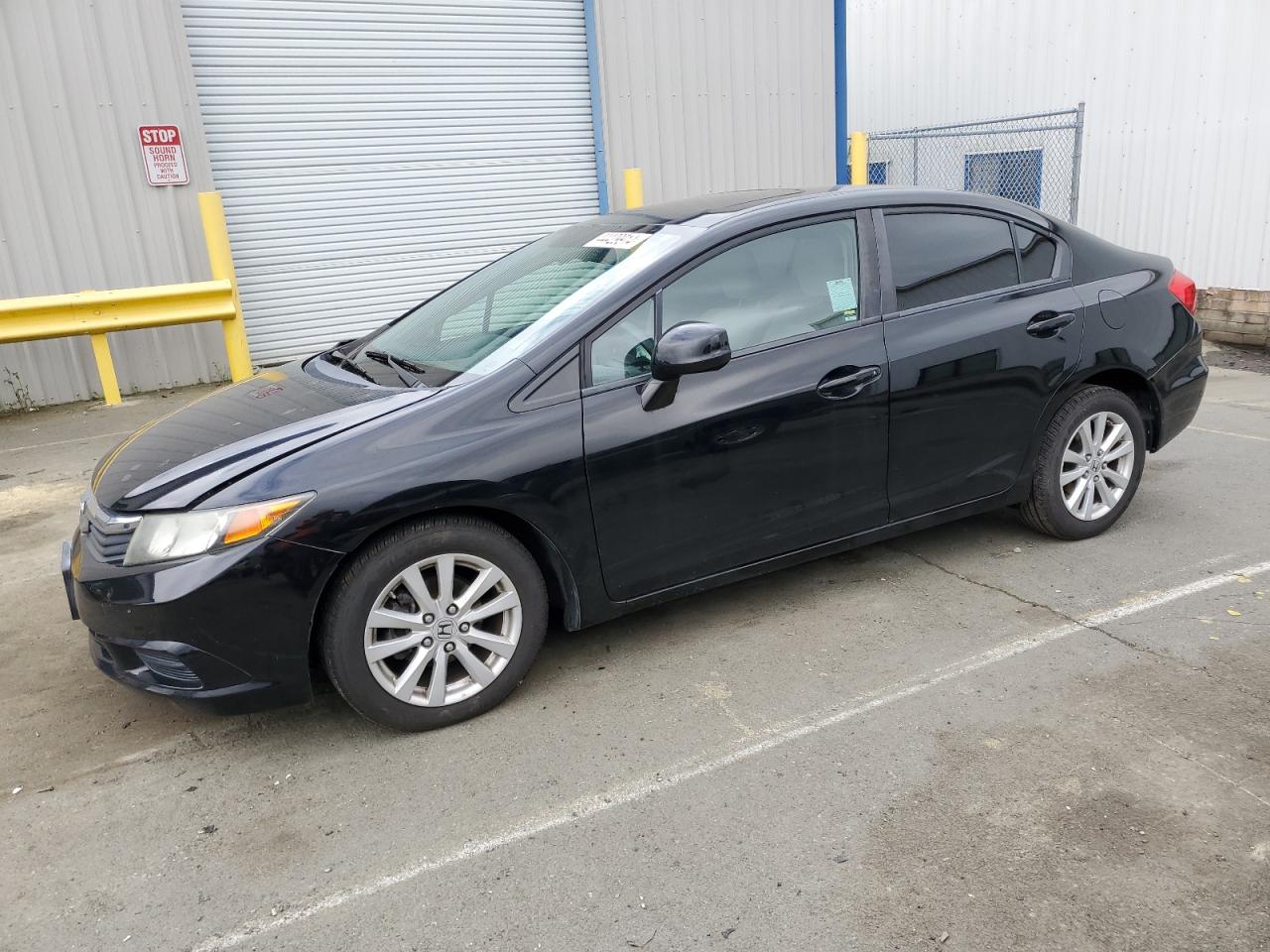 honda civic 2012 19xfb2f81ce355171